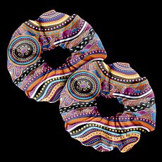 2 Pack "Generations" Hair Scrunchie