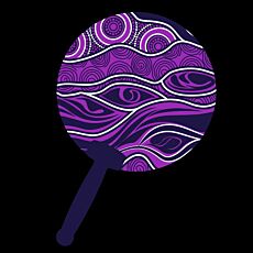 Custom NAIDOC Hand Fans