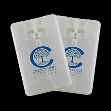 Hand Sanitiser Spray Card