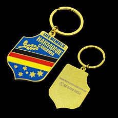 Hard Enamel Keyrings