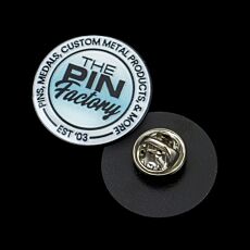 25mm Hard Enamel With UV Print