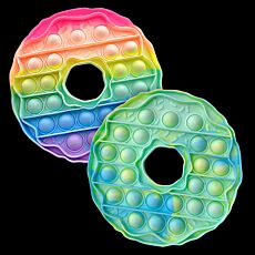 Fidget Popper Donuts