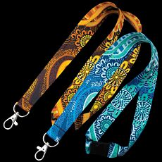 Premium Lanyard "Healing Journey"
