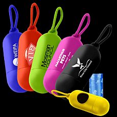Printed Dog/Pet Bag Dispenser