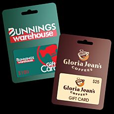 Hanging Gift Cards