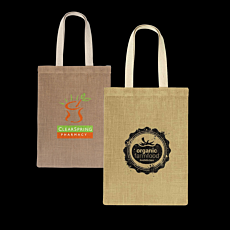 Zeta Jute Tote Bag
