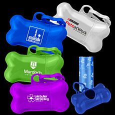 Bone Shaped Dog/Pet Bag Dispenser