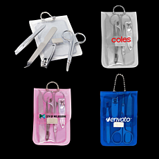 Vinyl Manicure Set