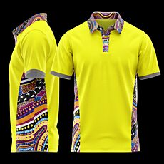 "Generations" Hi Vis Polo Shirt