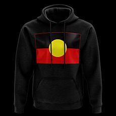 Aboriginal Flag Hoodies