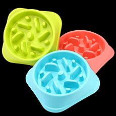 Slow Feeding Dog Bowl