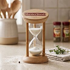 Custom Bamboo Hourglass Timer