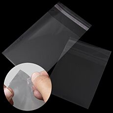 100 Pack Sealable Clear Cello Bags