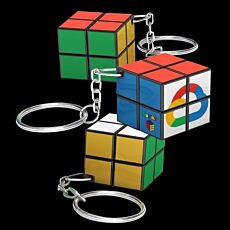 Rubik's 2x2 Cube Keychain