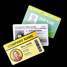Printed ID Cards