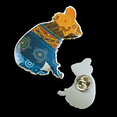 NAIDOC Koala Lapel Pin