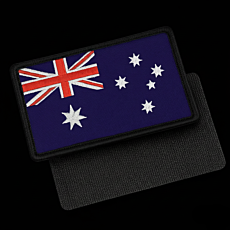 Australia Flag Patches