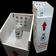 Hand Sanitiser Station