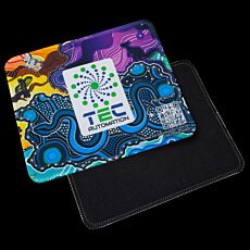 3mm Neoprene Soft Top Mouse Pad