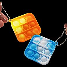 Fidget Popper Keyring