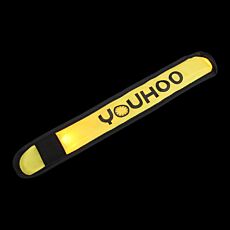 Light Up LED Slap Wristbands