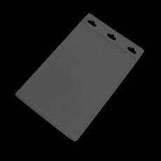 A7 Clear Portrait ID Card Holder