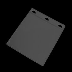 100x100mm Clear Square PVC Card Holders
