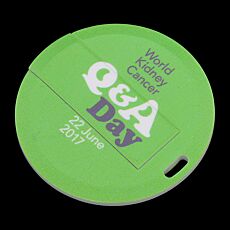 Plastic USB Discus