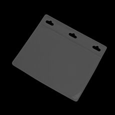 A7 Clear Landscape ID Card Holder