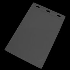 Clear A6 105x148mm PVC Card Holder
