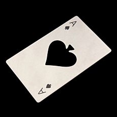 Playing Card Bottle Opener