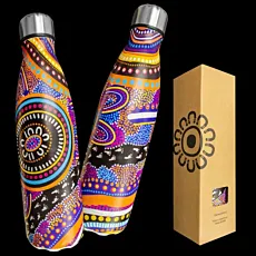 "Generations" 700ML Metal Drink Bottle