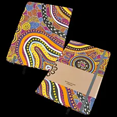 "Generations" A5 Notebook