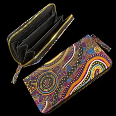 "Generations" Full Size PU Wallet