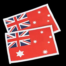 Iron On Australian Red Ensign Patch
