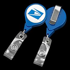 No Twist Style ID Badge Reels