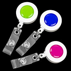 Plain Colour Coded ID Reels