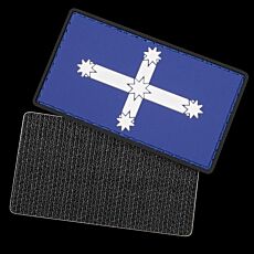 Eureka Flag PVC Patches