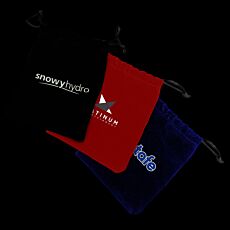 Lapel Pin Drawstring Pouch