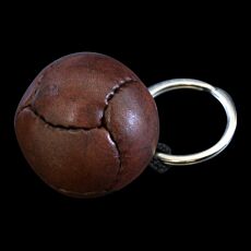 Vintage Volleyball Keyring