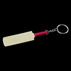 Cricket Bat Keyring