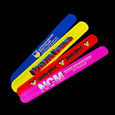 Silicone Slap Bands