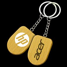 Shield Wooden Keyrings