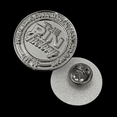 25mm Moulded - Antique Tin Base
