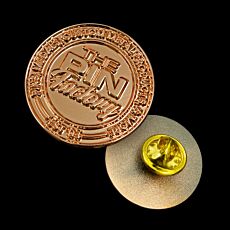 25mm Moulded - Shiny Bronze Base