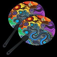 NAIDOC Hand Fans