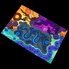 NAIDOC Microfibre Cloths 3