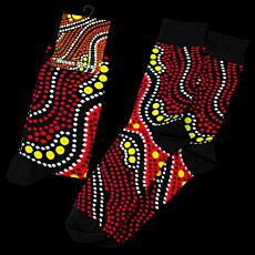 NAIDOC Socks