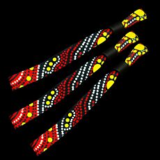 NAIDOC Recycled PET Fabric Wristbands