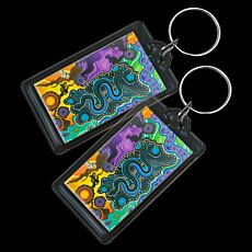 NAIDOC Acrylic Keyrings